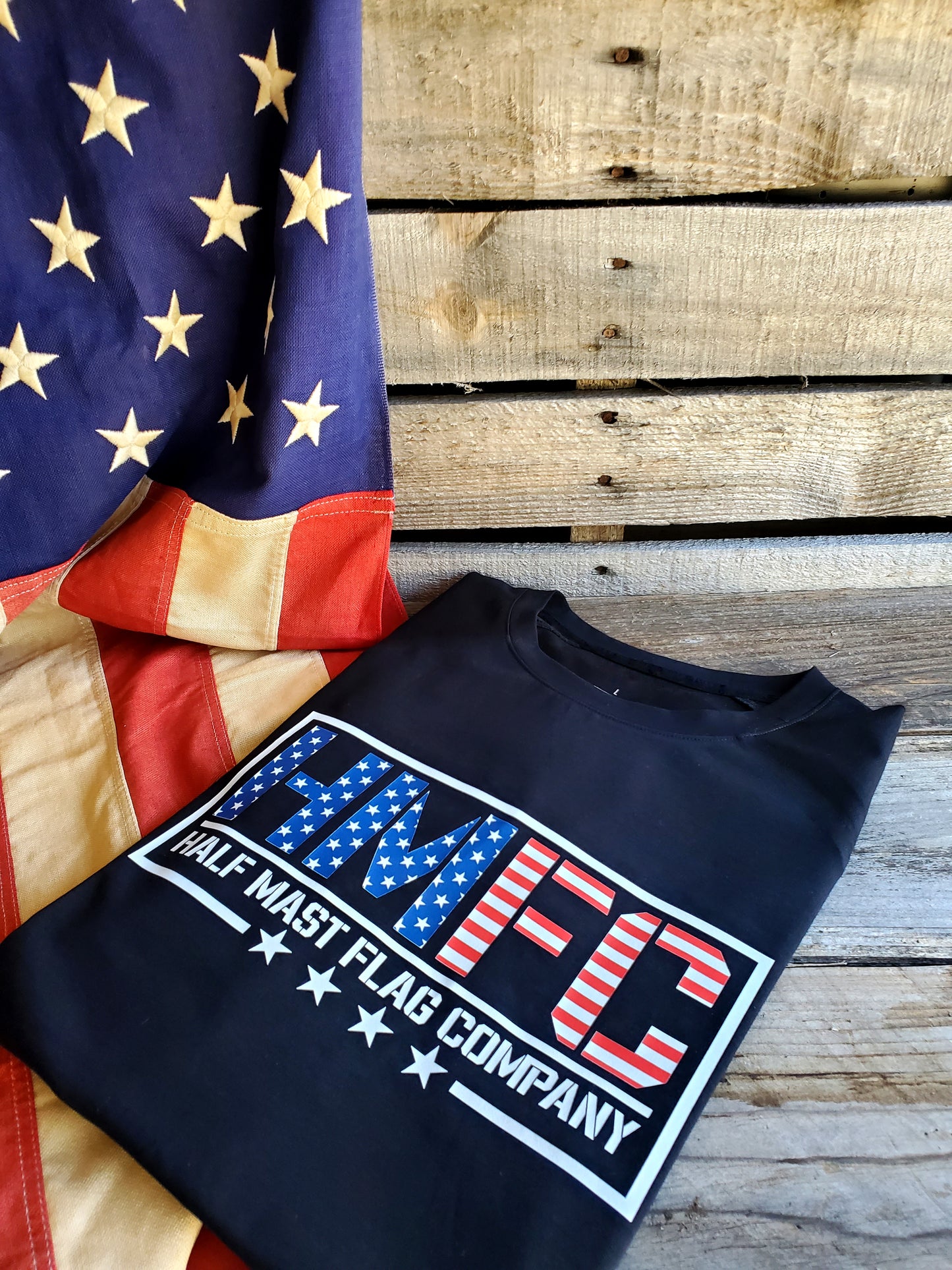 HMFC Stars and Stripes T-shirt