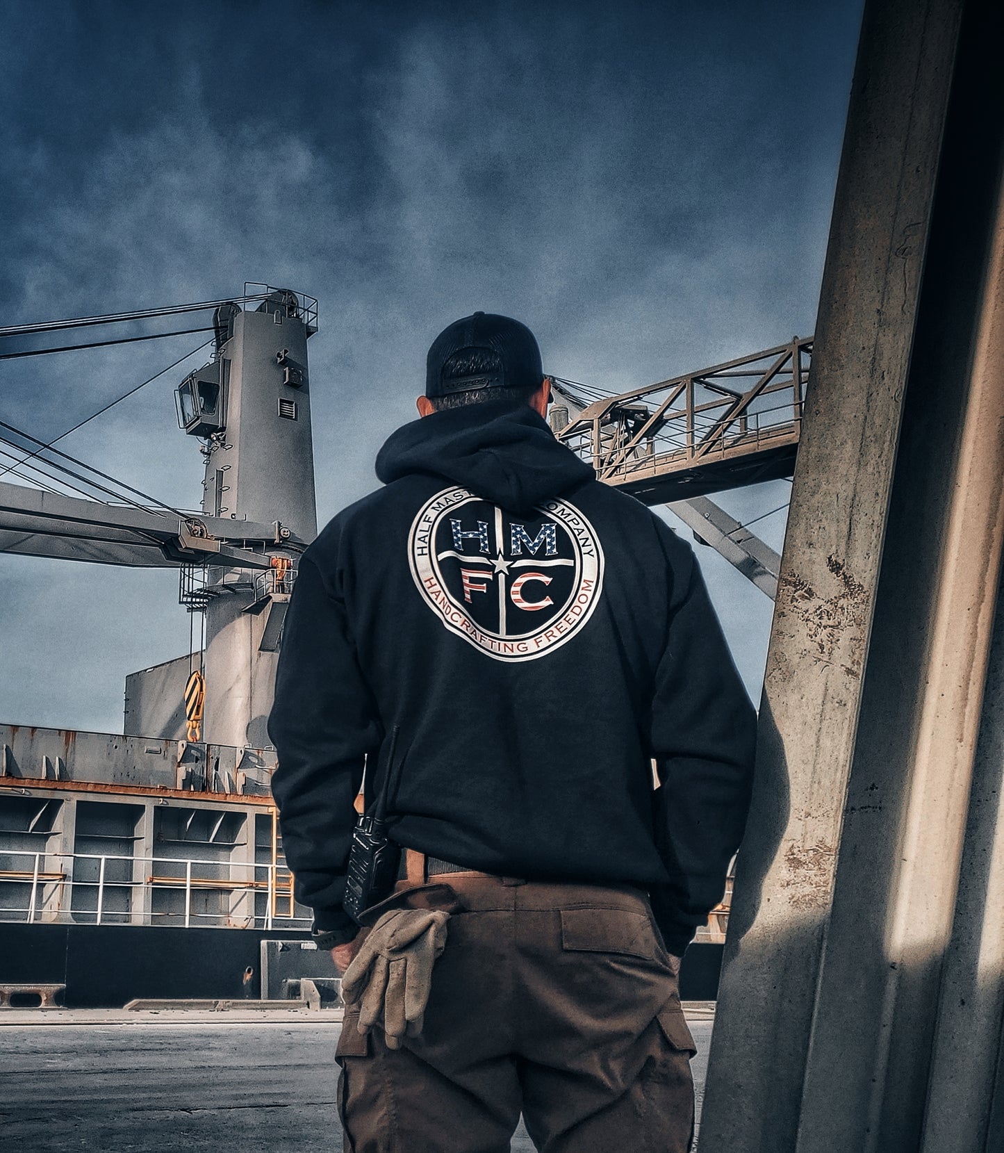 HMFC Stars and Bars Hoodie