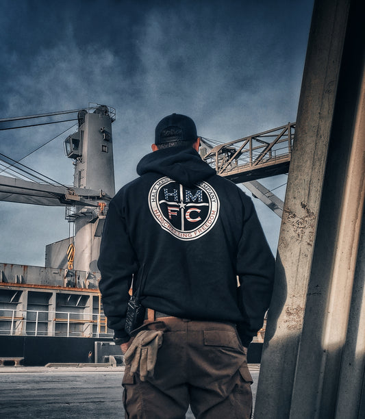 HMFC Stars and Bars Hoodie