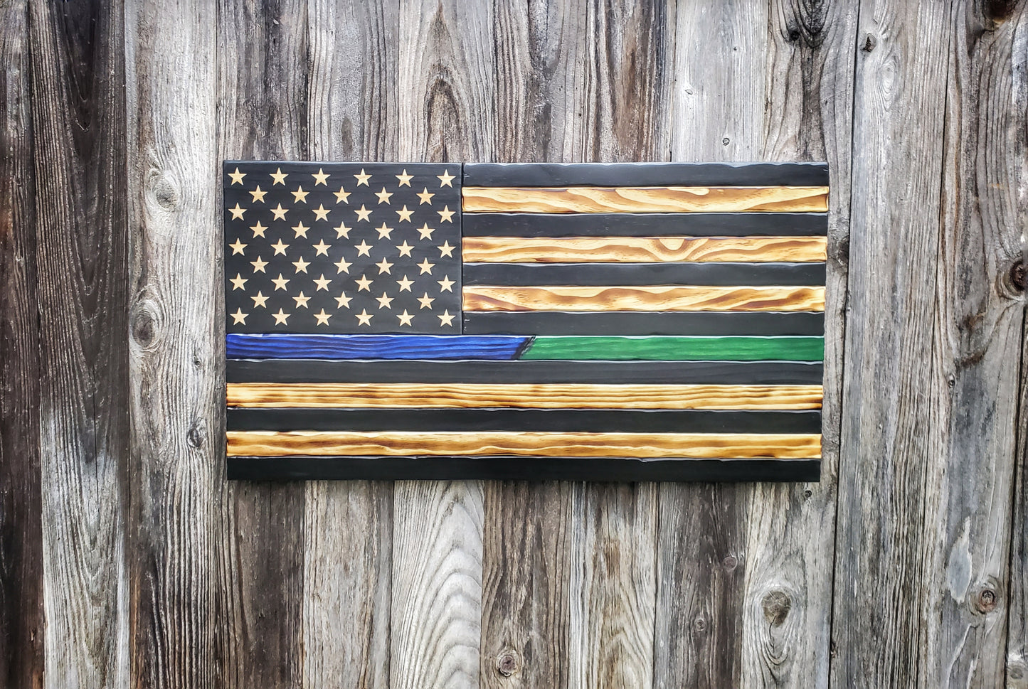 Subdued Flag