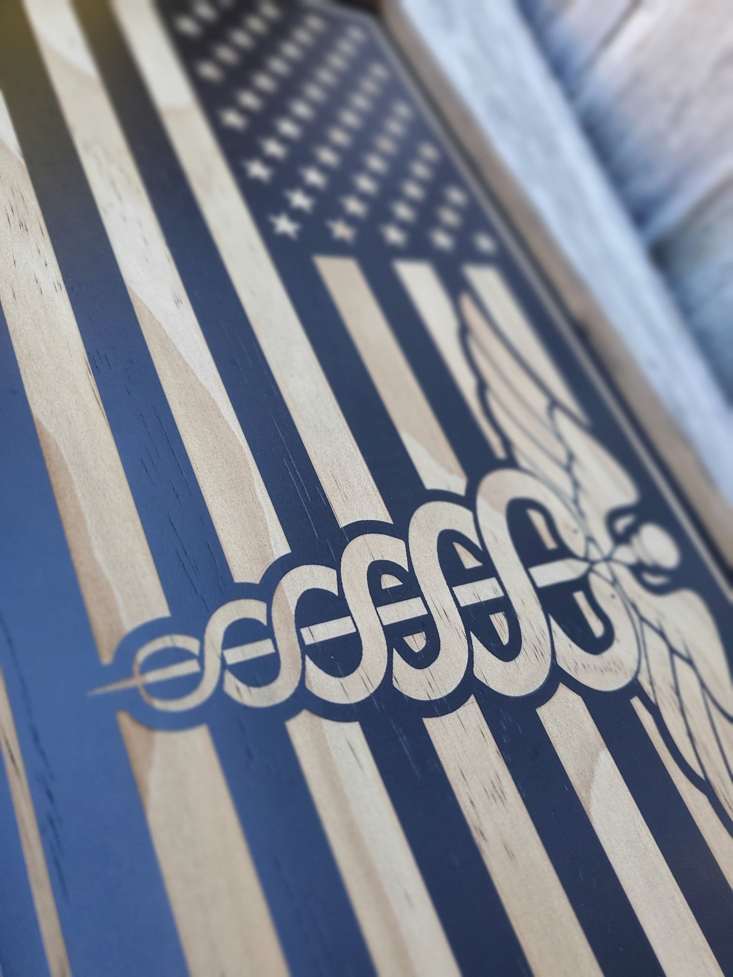 Medical Nursing Flag sign