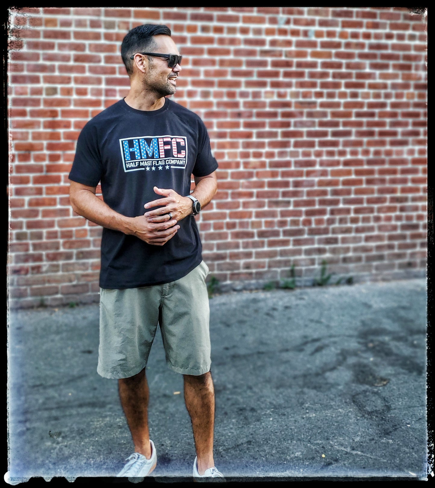 HMFC Stars and Stripes T-shirt