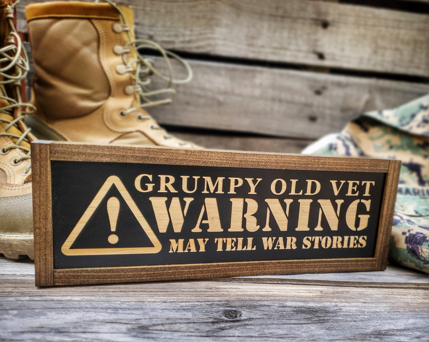 Grumpy Vet sign