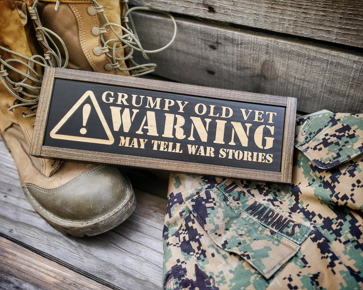 Grumpy Vet sign