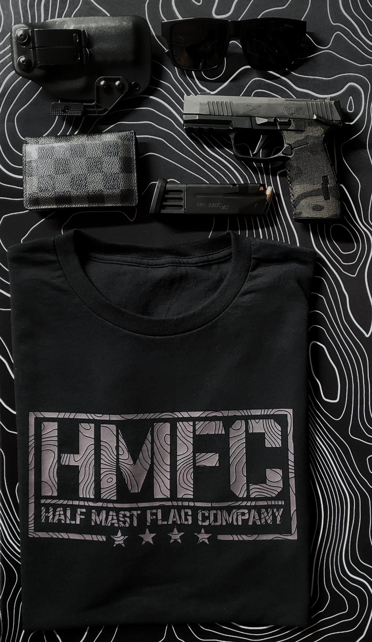 (PRE-Order) Topo-Logo HMFC T-shirt
