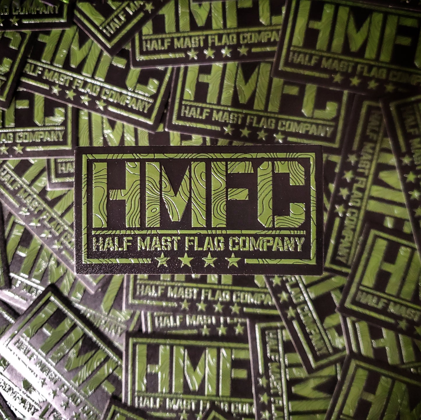HMFC Topo Sticker