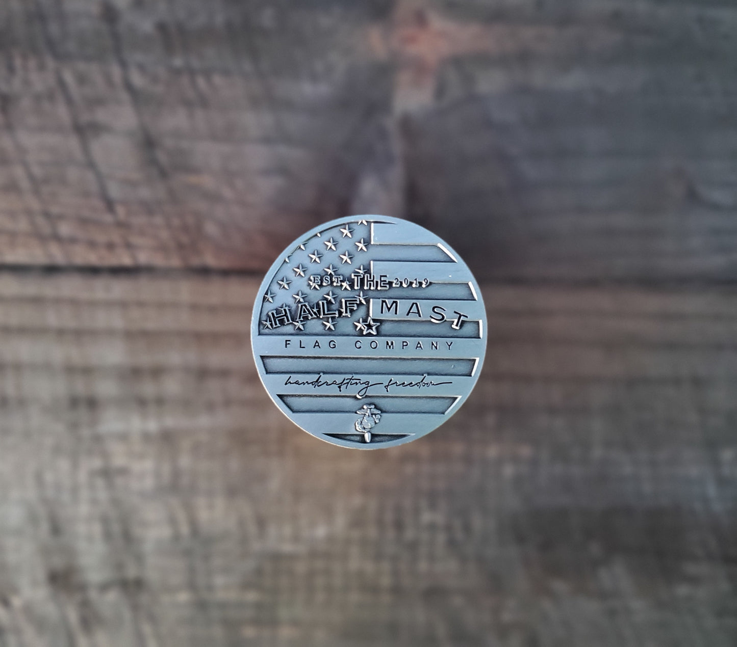 HMFC Challenge Coin