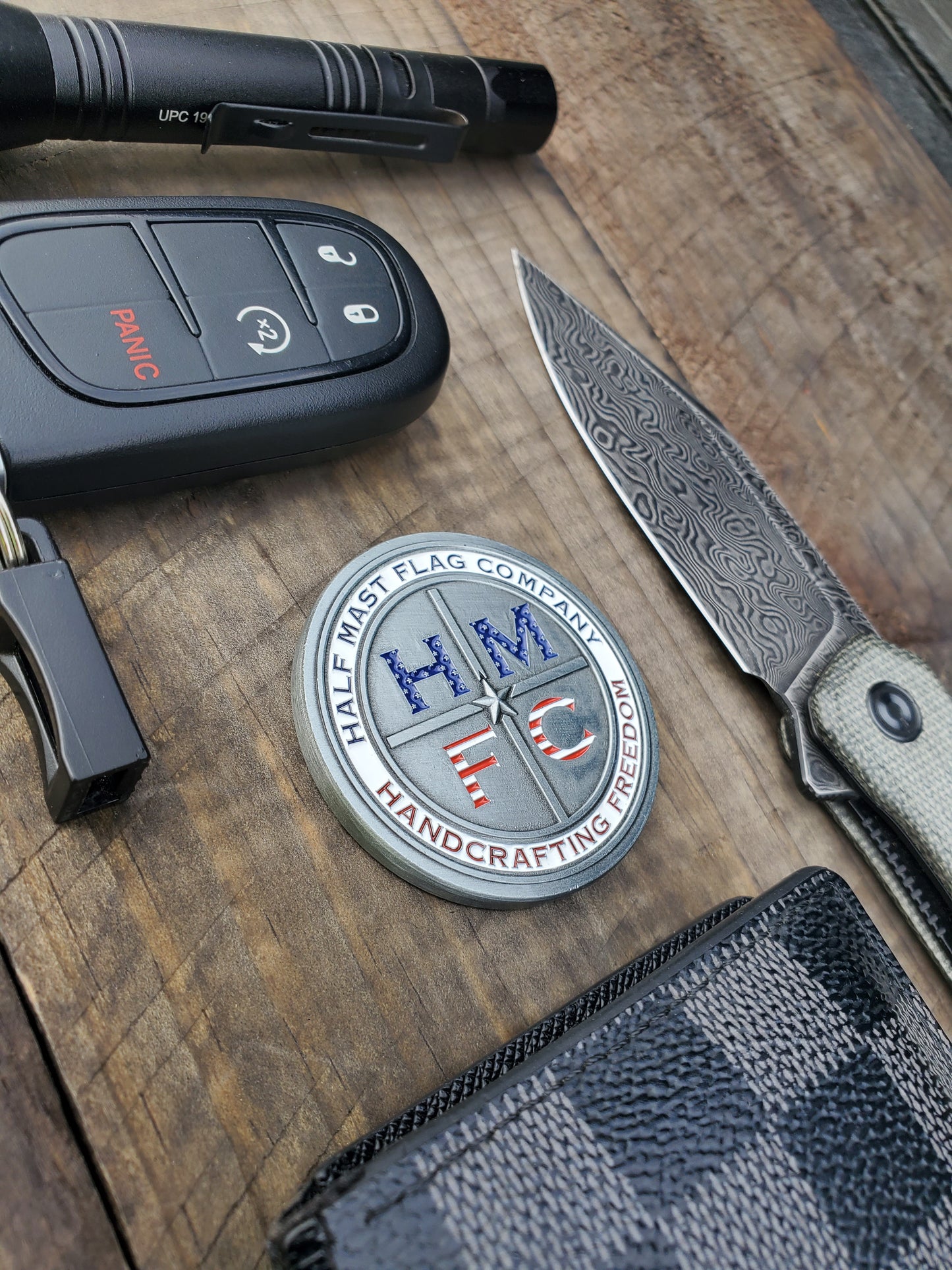 HMFC Challenge Coin