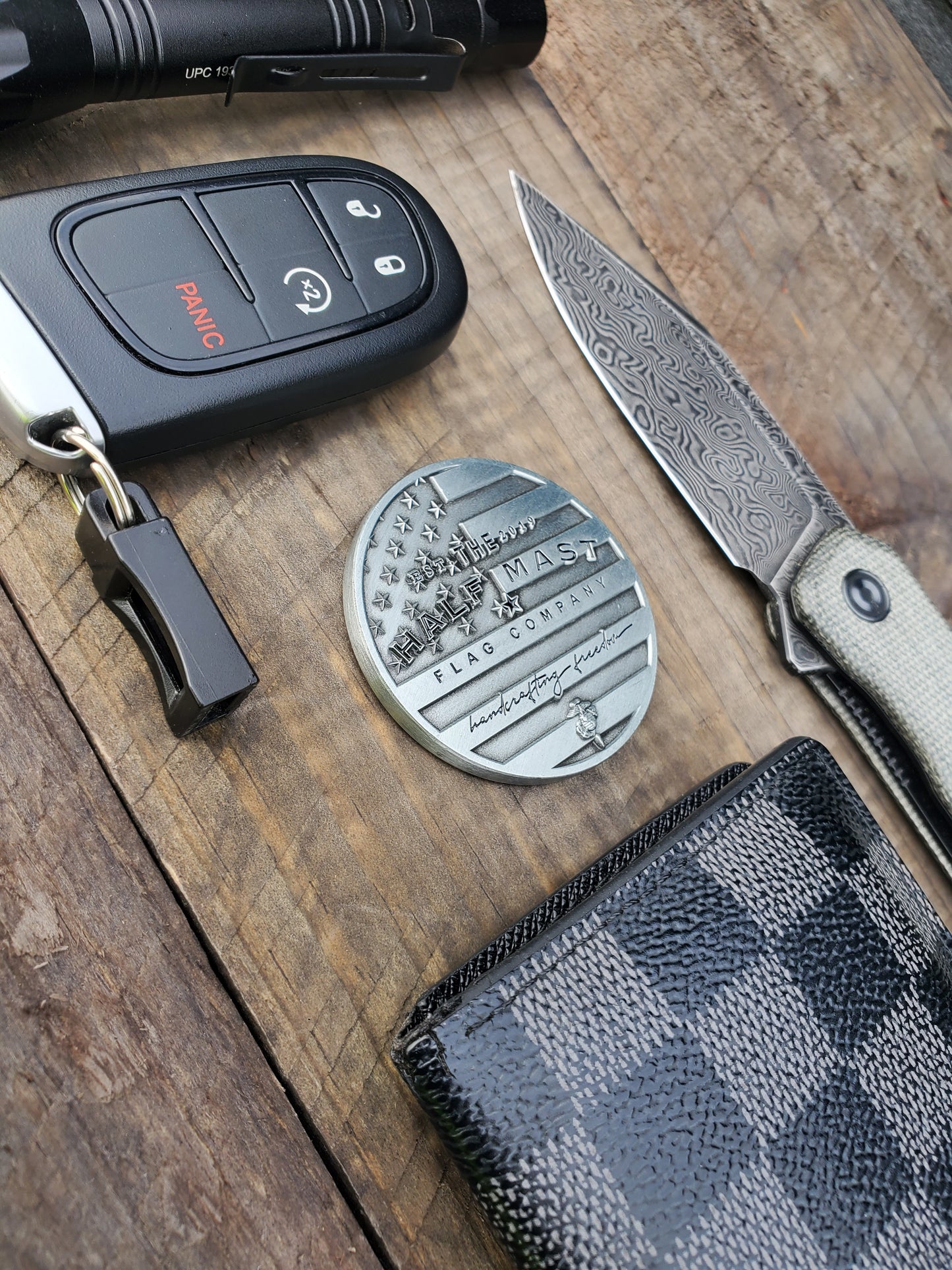 HMFC Challenge Coin