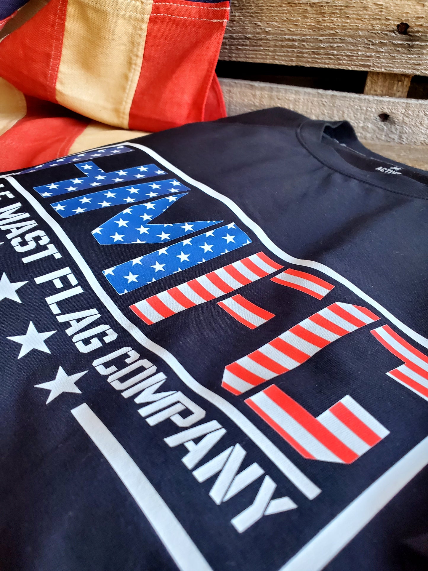 HMFC Stars and Stripes T-shirt