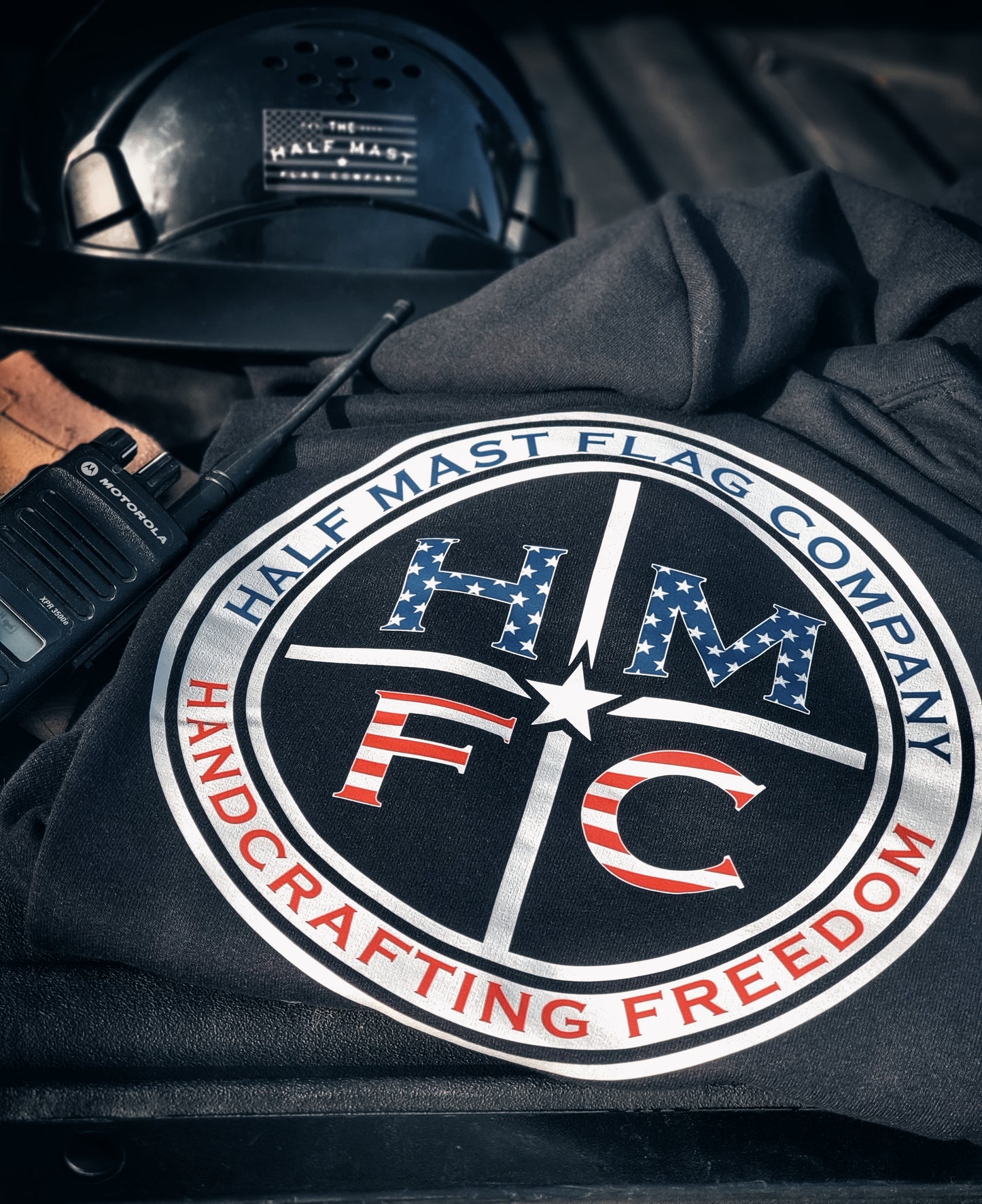 HMFC Stars and Bars Hoodie