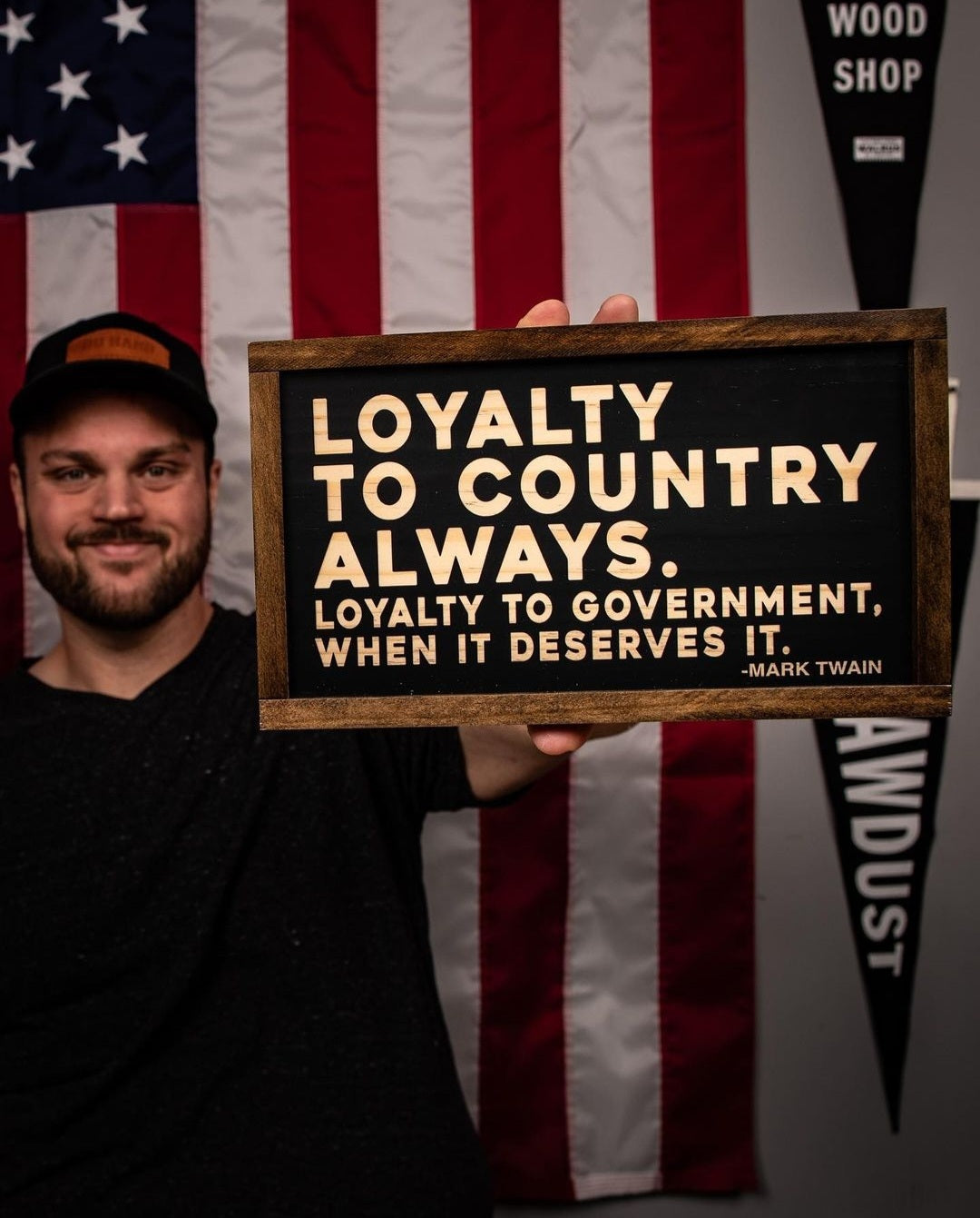 LOYALTY SIGN