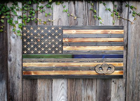 Subdued Flag Customized