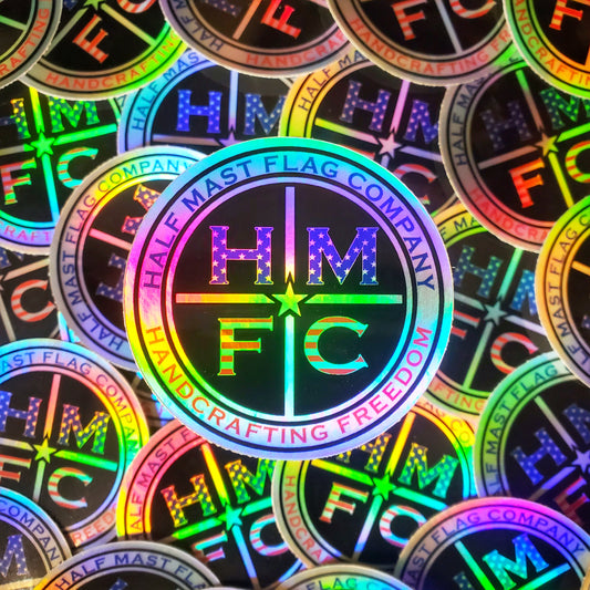 HMFC Holographic Sticker