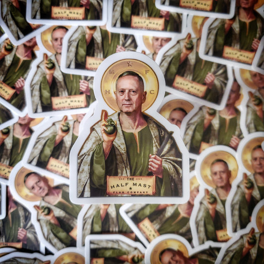 HMFC Mad Dog Sticker