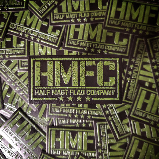 HMFC Topo Sticker