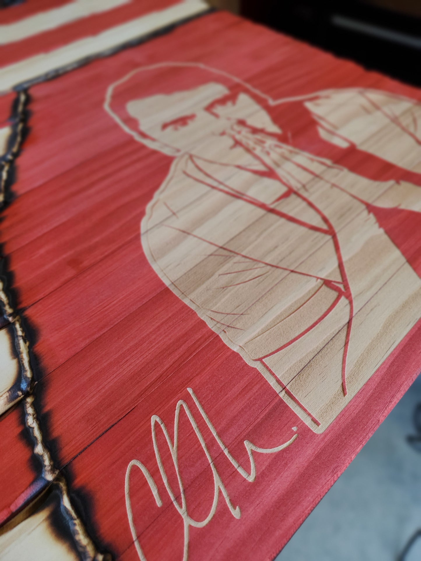 Traditional Flag (Customized)
