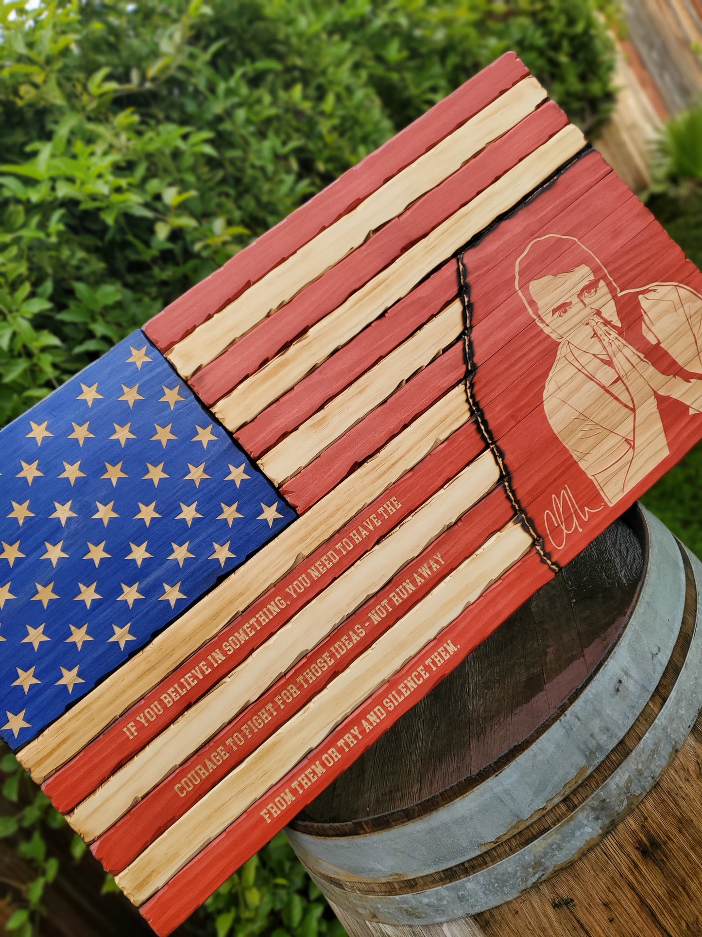 Traditional Flag (Customized)