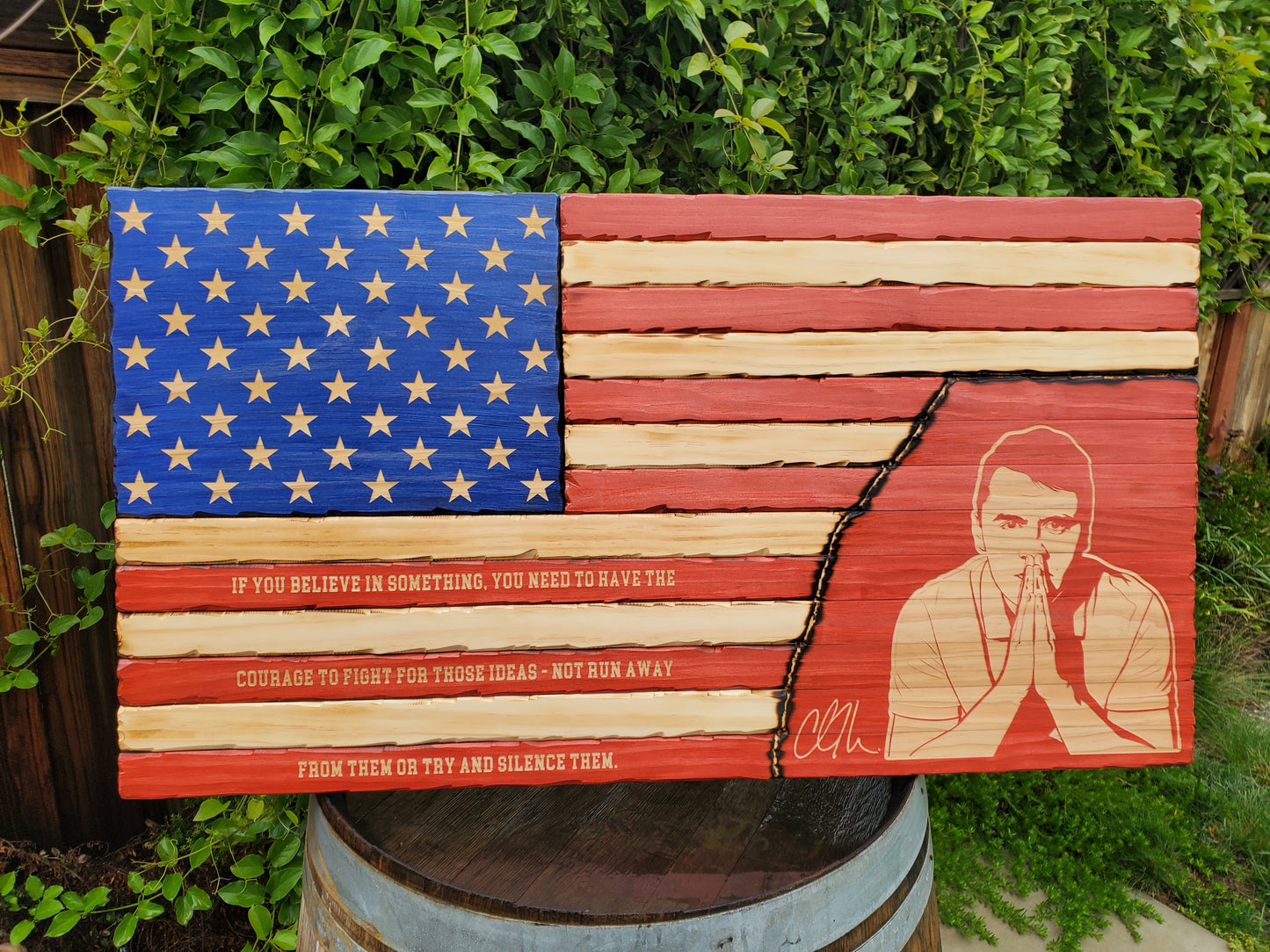 Traditional Flag (Customized)